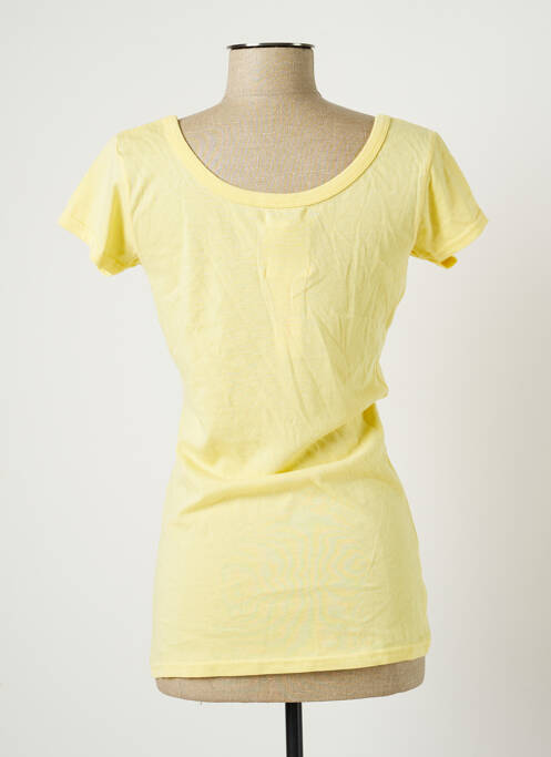 T-shirt jaune BANANA MOON pour femme