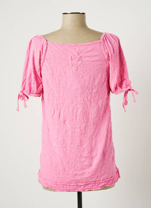 T-shirt rose BANANA MOON pour femme