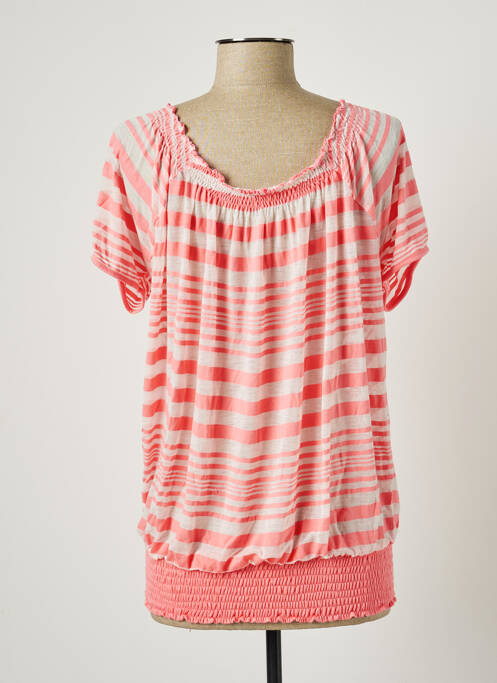 T-shirt rose BANANA MOON pour femme