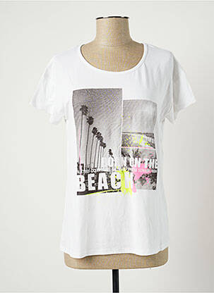 T-shirt blanc B&M pour femme