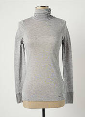 T-shirt gris BANANA MOON pour femme seconde vue