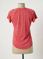 T-shirt rouge BANANA MOON pour femme seconde vue