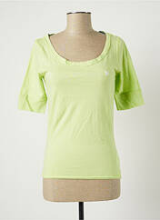 T-shirt vert BANANA MOON pour femme seconde vue