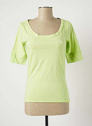 T-shirt vert BANANA MOON pour femme