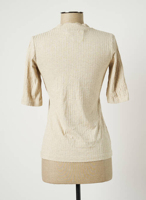 T-shirt beige BANANA MOON pour femme