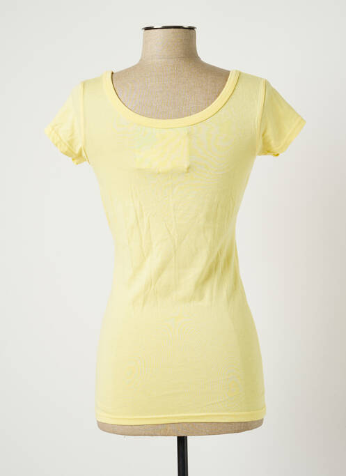 T-shirt jaune BANANA MOON pour femme