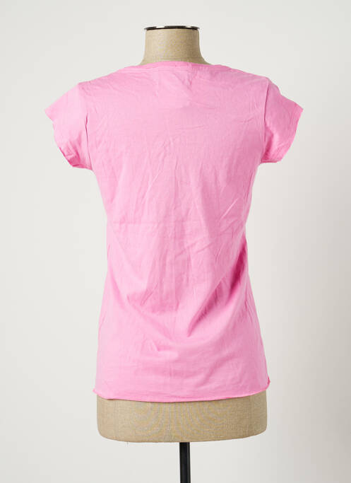 T-shirt rose BANANA MOON pour femme