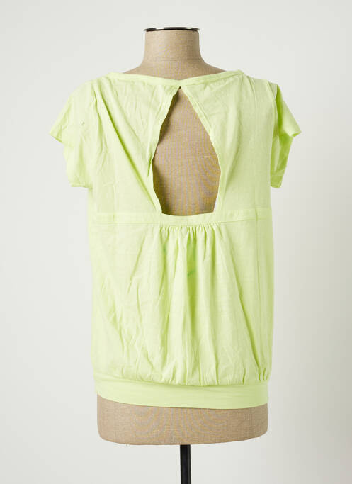 T-shirt vert BANANA MOON pour femme