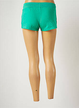 Short coupe droite taille basse vert BANANA MOON femme