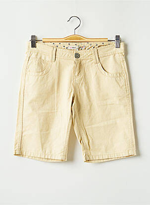 Bermuda taille basse taille basse beige BANANA MOON femme