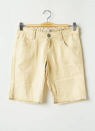 Bermuda taille basse taille basse beige BANANA MOON femme