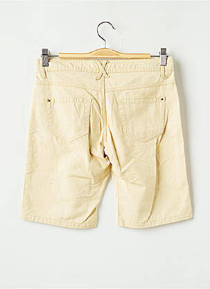 Bermuda taille basse taille basse beige BANANA MOON femme