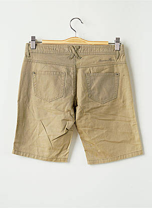 Bermuda taille basse taille basse vert BANANA MOON femme