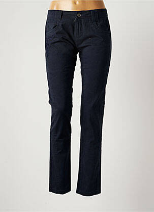Pantalon slim stretch taille normale bleu BANANA MOON femme