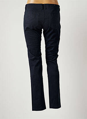 Pantalon slim stretch taille normale bleu BANANA MOON femme