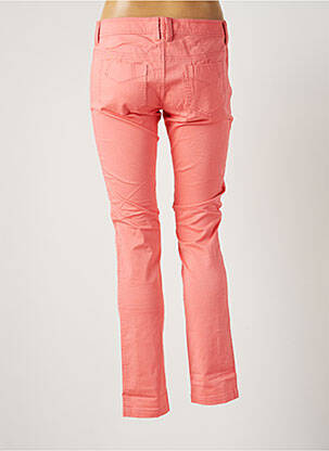 Pantalon slim stretch taille normale rose BANANA MOON femme