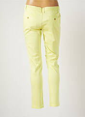 Pantalon chino jaune BANANA MOON pour femme seconde vue