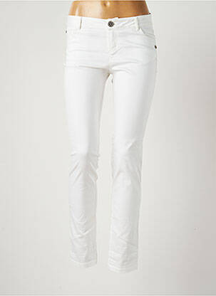 Pantalon slim blanc B&M pour femme