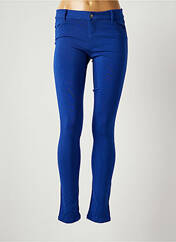 Pantalon slim bleu BANANA MOON pour femme seconde vue