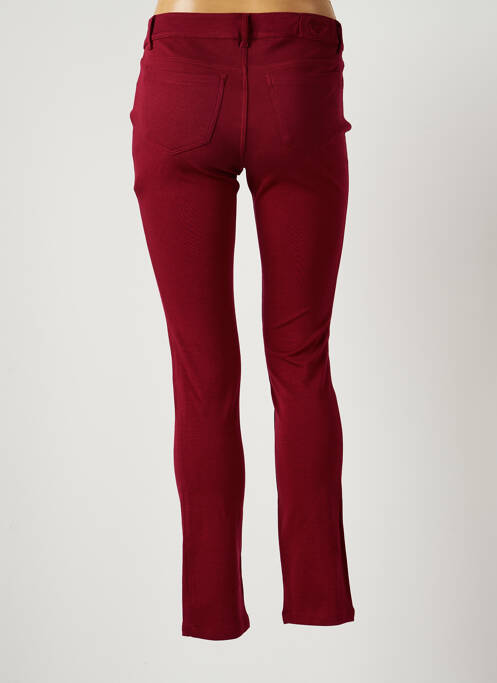 Pantalon slim violet BANANA MOON pour femme