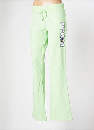 Jogging stretch taille normale vert BANANA MOON femme
