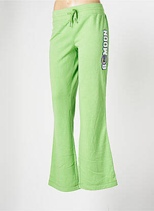 Jogging stretch taille normale vert BANANA MOON femme