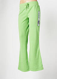 Jogging stretch taille normale vert BANANA MOON femme