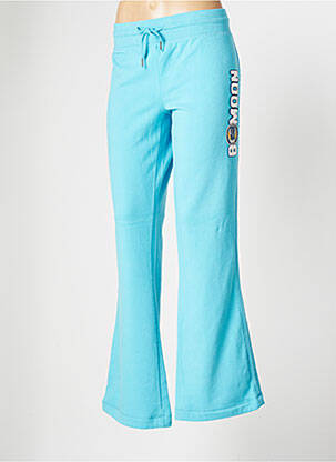 Jogging stretch taille normale bleu BANANA MOON femme