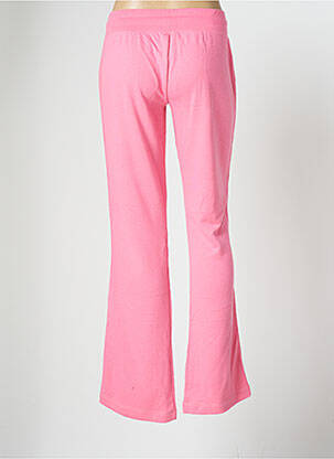 Jogging stretch taille normale rose BANANA MOON femme