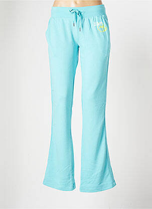 Jogging stretch taille normale bleu BANANA MOON femme