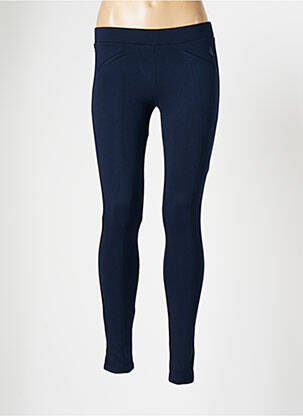 Pantalon slim stretch taille normale bleu BANANA MOON femme