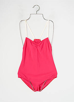 Maillot de bain 1 pièce stretch rose BANANA MOON fille
