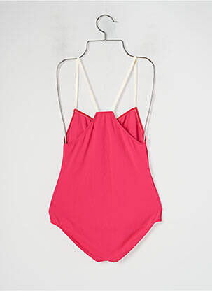Maillot de bain 1 pièce stretch rose BANANA MOON fille