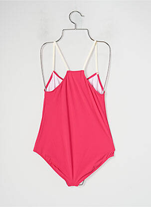 Maillot de bain 1 pièce sérigraphie rose BANANA MOON fille