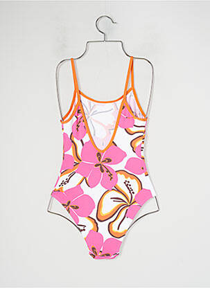 Maillot de bain 1 pièce stretch rose BANANA MOON fille