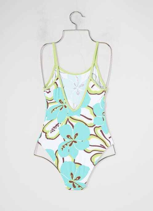 Maillot de bain 1 pièce bleu BANANA MOON pour fille