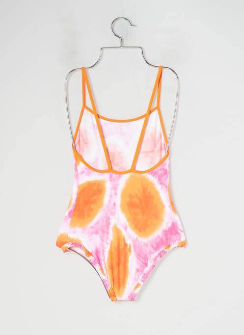 Maillot de bain 1 pièce orange BANANA MOON pour fille