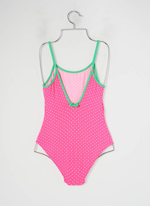 Maillot de bain 1 pièce rose BANANA MOON pour fille