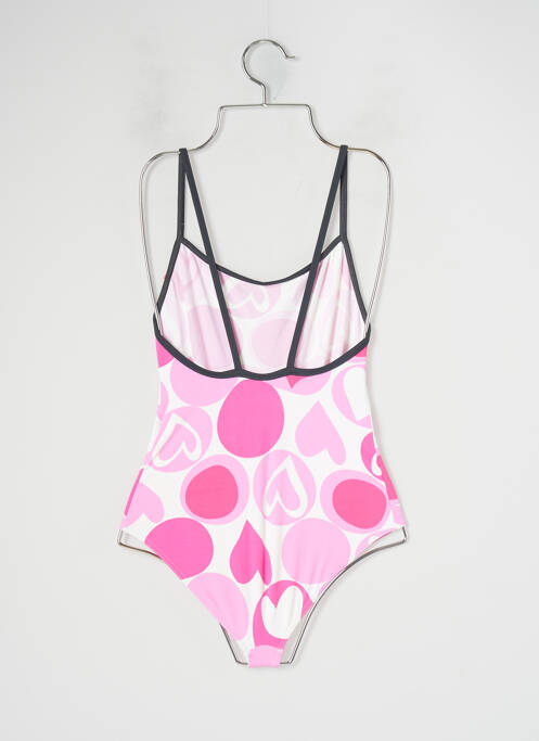 Maillot de bain 1 pièce rose BANANA MOON pour fille