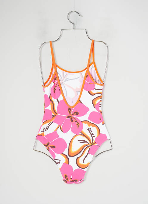 Maillot de bain 1 pièce rose BANANA MOON pour fille