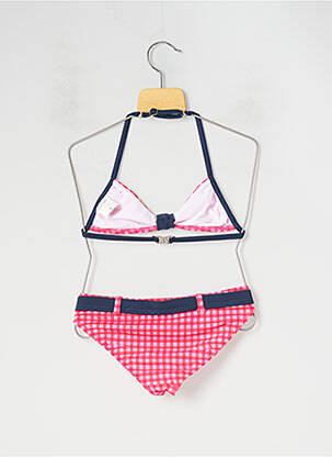 Maillot de bain 2 pièces stretch rose BANANA MOON fille