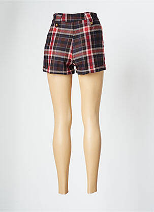 Short taille normale taille normale rouge BANANA MOON femme