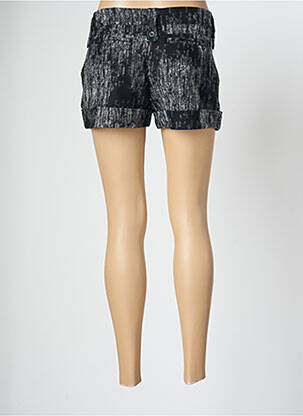 Short fermeture zippée sous rabat boutonné taille normale gris BANANA MOON femme
