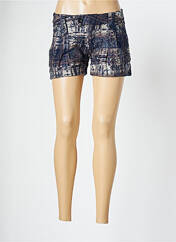 Short bleu BANANA MOON pour femme seconde vue