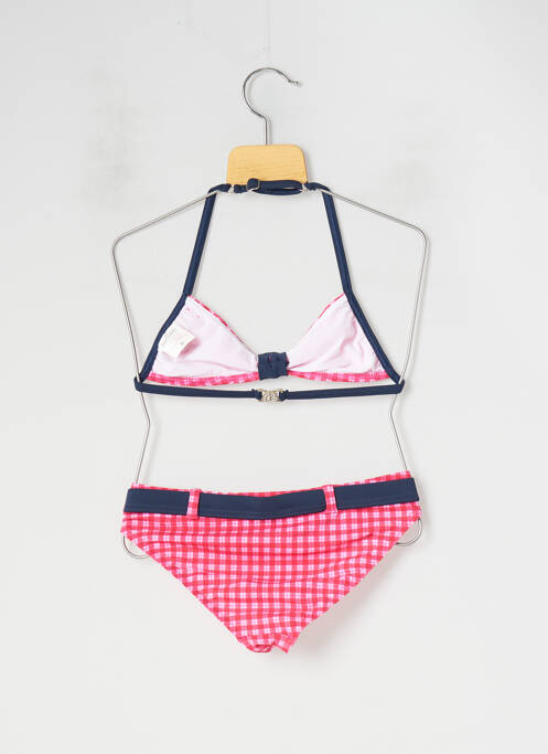 Maillot de bain 2 pièces rose BANANA MOON pour fille