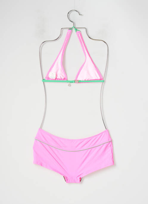 Maillot de bain 2 pièces rose BANANA MOON pour fille