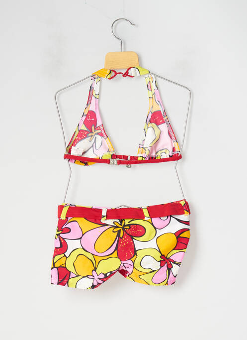 Maillot de bain 2 pièces rouge BANANA MOON pour fille