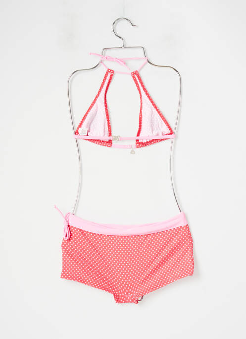 Maillot de bain 2 pièces rouge BANANA MOON pour fille