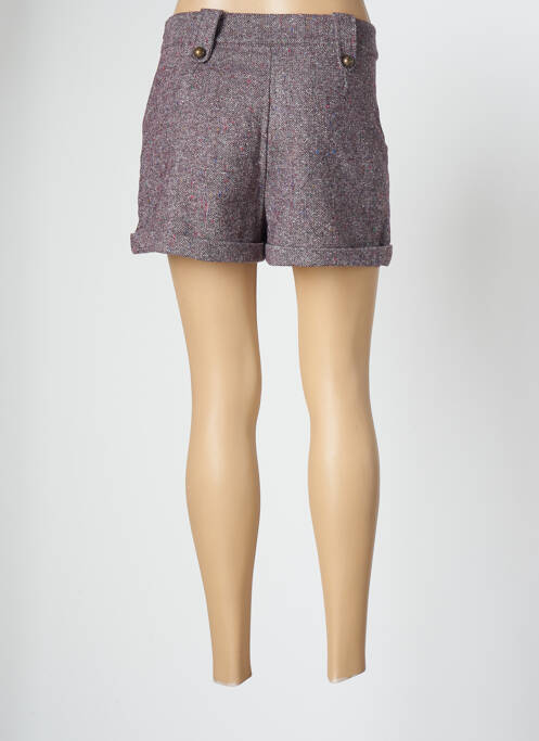 Short violet BANANA MOON pour femme
