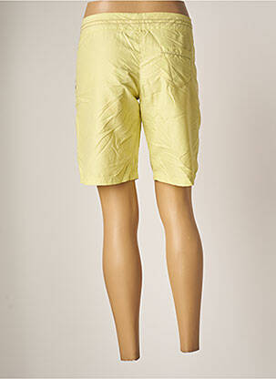 Bas de maillot de bain imprimé fleurs short vert BANANA MOON femme